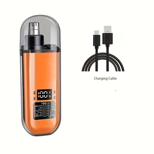 Electric nose hair trimmer, fashionable mini portable, wireless USB charging, suitable for both men and V1232-TMQQ002