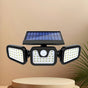 74 LED Solar Motion Sensor Light with Movement Detection, 3 Brightness Modes Outdoor Wall Lamp, Suitable for V1232-TYNGYD001