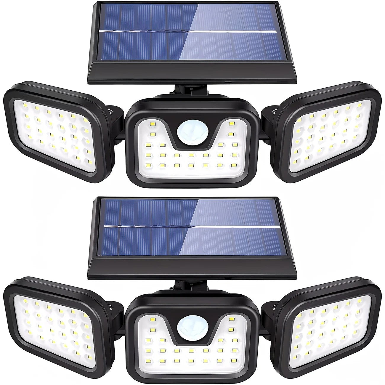74 LED Solar Motion Sensor Light with Movement Detection, 3 Brightness Modes Outdoor Wall Lamp, Suitable for V1232-TYNGYD001