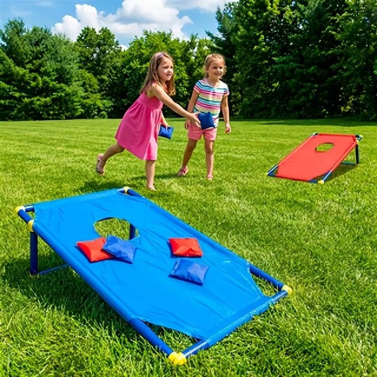 kids outdoor toys throwing game bean bag toss set foldable portable hand eye coordination educational toy V1232-TZSB002