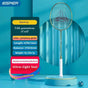 ESPER Explorer Fifth Generation Badminton Racket 58g 9U Full Carbon Fiber All-Around Fish Scale Shaft V1232-WDYMQP003