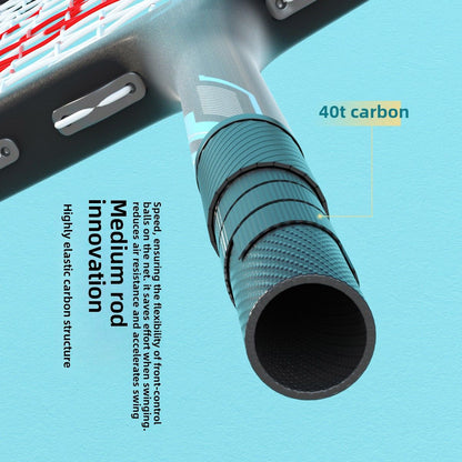 ESPER Explorer Fifth Generation Badminton Racket 58g 9U Full Carbon Fiber All-Around Fish Scale Shaft V1232-WDYMQP003