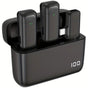 Wireless Lavalier Microphone Set: 2.4G Wireless Instant Connection, DSP Smart Noise Reduction, 84-Hour Long V1232-WXLJMKF001