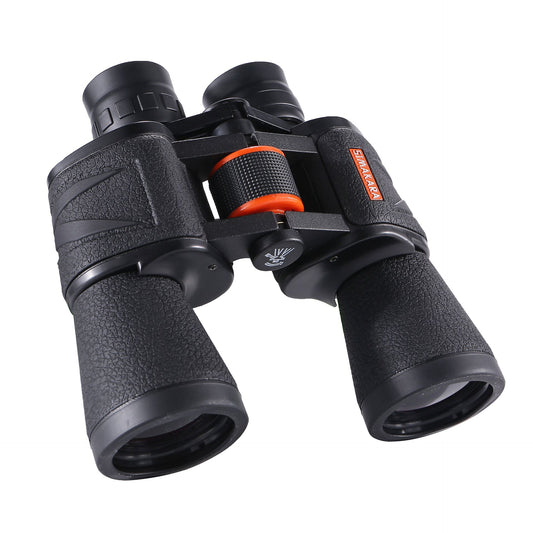10x50 HD Binoculars - Wide Angle Large Eyepiece - Night Vision for Birdwatching Hiking Concerts - Lightweight V1232-WYJ002