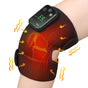Heated Knee Massager with Heat Therapy - 3 Temp Levels, Vibration Massage, Rechargeable & Adjustable V1232-XGAMY001
