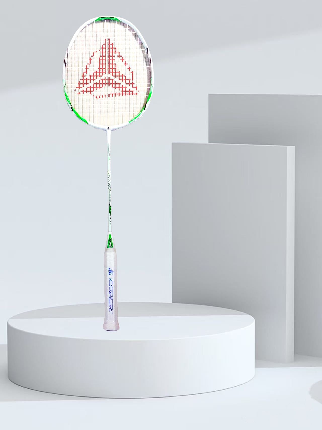ESPER Explorer X-RACE 38S Badminton Racket 4U 84g Full Carbon Fiber Beginner G5 Aerodynamic Lightweight Racket V1232-XRACE38S001