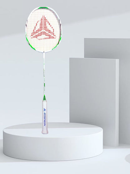 ESPER Explorer X-RACE 38S Badminton Racket 4U 84g Full Carbon Fiber Beginner G5 Aerodynamic Lightweight Racket V1232-XRACE38S001
