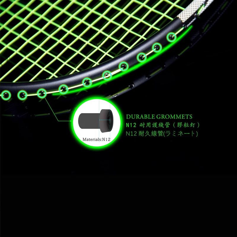 ESPER Explorer X-RACE 38S Badminton Racket 4U 84g Full Carbon Fiber Beginner G5 Aerodynamic Lightweight Racket V1232-XRACE38S001