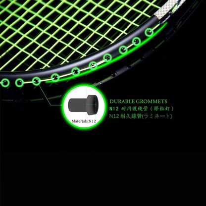 ESPER Explorer X-RACE 38S Badminton Racket 4U 84g Full Carbon Fiber Beginner G5 Aerodynamic Lightweight Racket V1232-XRACE38S001