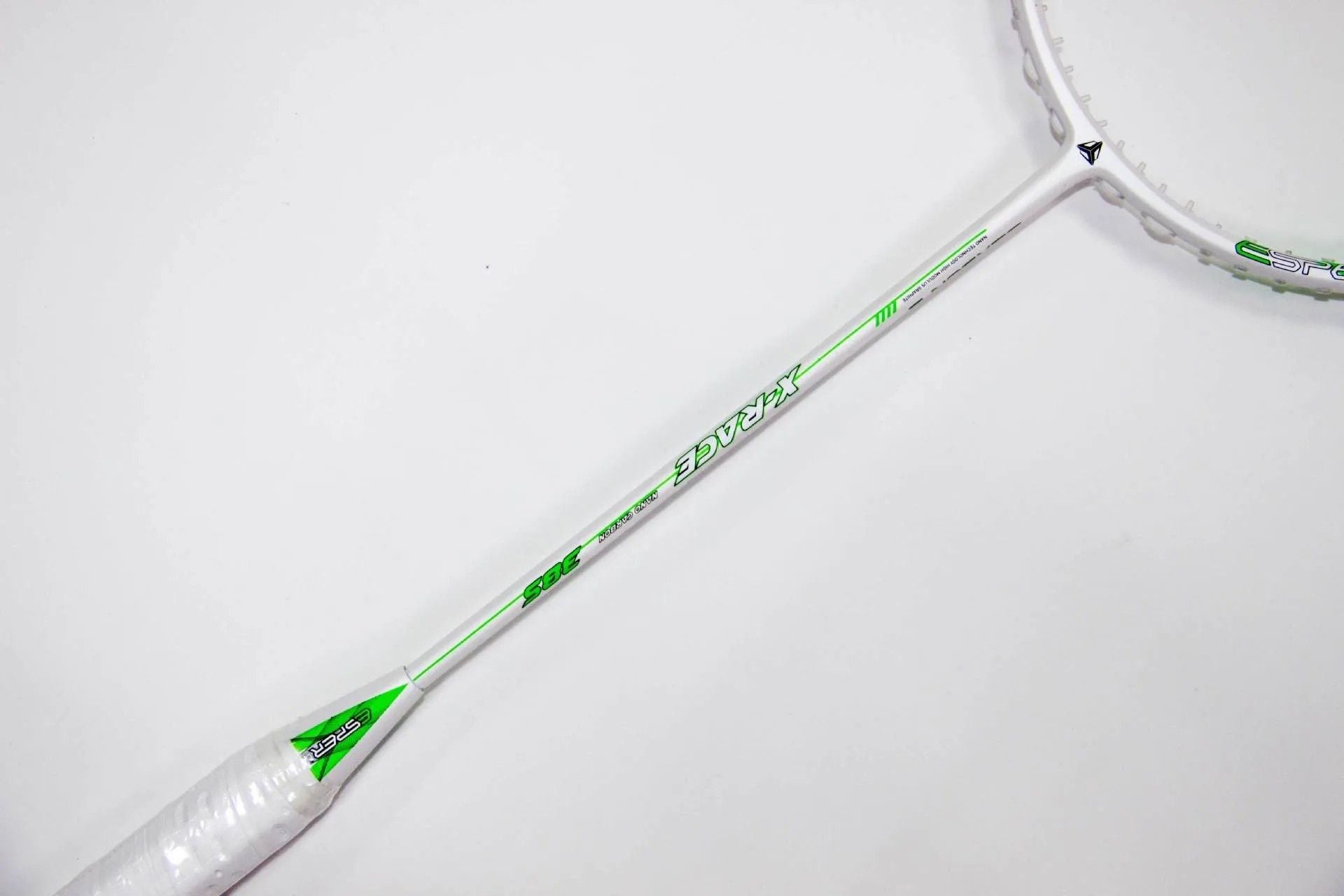 ESPER Explorer X-RACE 38S Badminton Racket 4U 84g Full Carbon Fiber Beginner G5 Aerodynamic Lightweight Racket V1232-XRACE38S001