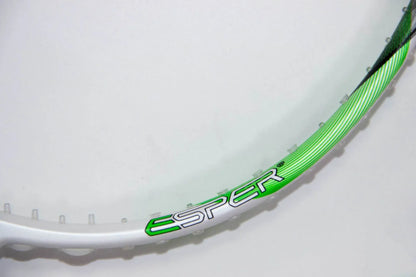 ESPER Explorer X-RACE 38S Badminton Racket 4U 84g Full Carbon Fiber Beginner G5 Aerodynamic Lightweight Racket V1232-XRACE38S001