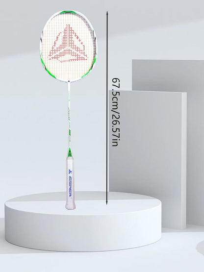 ESPER Explorer X-RACE 38S Badminton Racket 4U 84g Full Carbon Fiber Beginner G5 Aerodynamic Lightweight Racket V1232-XRACE38S001
