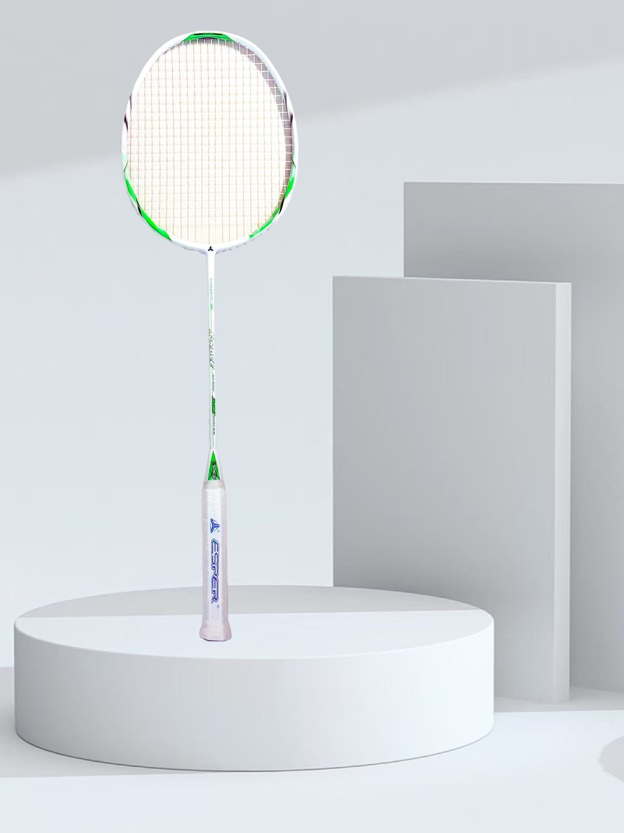 ESPER Explorer X-RACE 38S Badminton Racket 4U 84g Full Carbon Fiber Beginner G5 Aerodynamic Lightweight Racket V1232-XRACE38S001