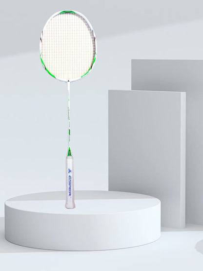 ESPER Explorer X-RACE 38S Badminton Racket 4U 84g Full Carbon Fiber Beginner G5 Aerodynamic Lightweight Racket V1232-XRACE38S001
