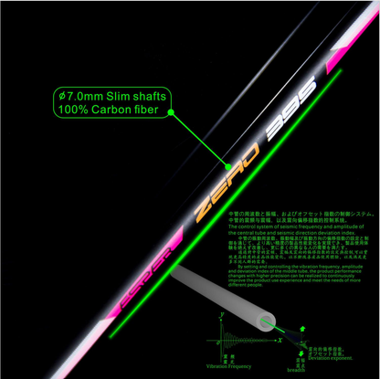 ESPER Explorer X-RACE 39S Badminton Racket 4U 84g Full Carbon Fiber Beginner G6 Entry-Level Racket V1232-XRACE39S001