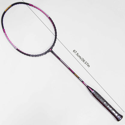 ESPER Explorer X-RACE 39S Badminton Racket 4U 84g Full Carbon Fiber Beginner G6 Entry-Level Racket V1232-XRACE39S001