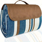 Double-layer Nylon Picnic Mat High-density Waterproof Base + Nylon Padding Lightweight Foldable with Carry V1232-YCT002