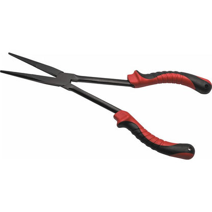 Multi-functional Fishing Pliers - Long Nose, Rust-proof & Anti-slip, Easy Hook Removal & Fish Control(Red V1232-YDQ001