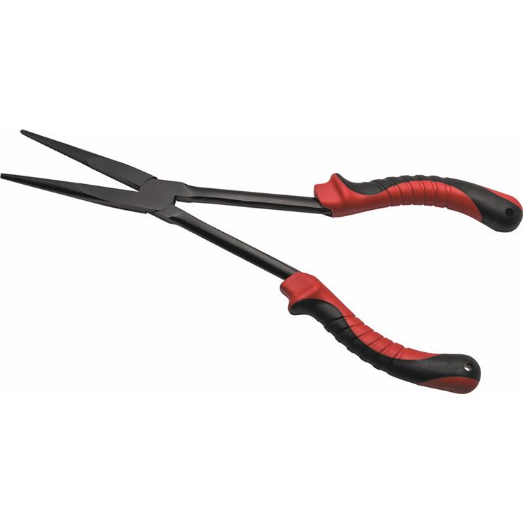 Multi-functional Fishing Pliers - Long Nose, Rust-proof & Anti-slip, Easy Hook Removal & Fish Control(Red V1232-YDWQ002