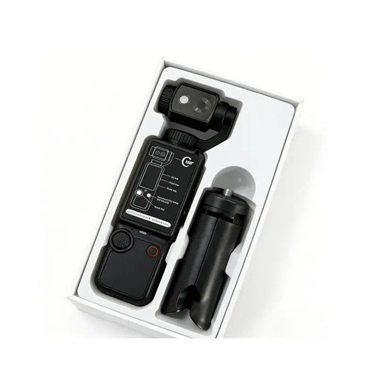 Full HD Handheld Action Camera with 16GB Memory, Portable Pocket Gimbal Camera for Outdoor Travel Vlogging, V1232-YDXJ001