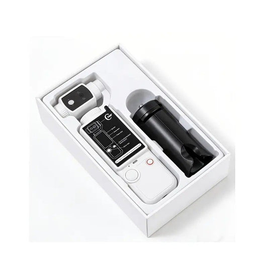 Full HD Handheld Action Camera with 16GB Memory, Portable Pocket Gimbal Camera for Outdoor Travel Vlogging, V1232-YDXJ002