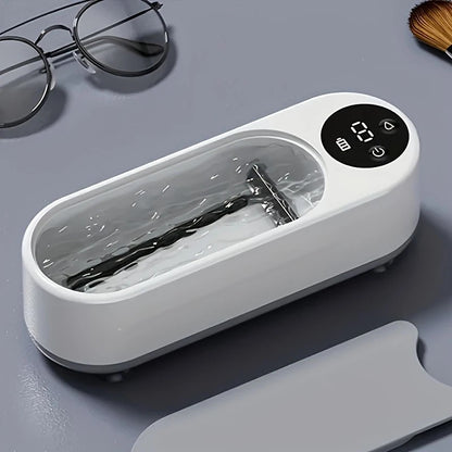 Smart Ultrasonic Cleaner: Renew Your Glasses and Jewelry with 360 degrees Deep Cleaning V1232-YJQXJ001