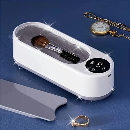 Smart Ultrasonic Cleaner: Renew Your Glasses and Jewelry with 360 degrees Deep Cleaning V1232-YJQXJ001