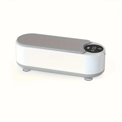 Smart Ultrasonic Cleaner: Renew Your Glasses and Jewelry with 360 degrees Deep Cleaning V1232-YJQXJ001