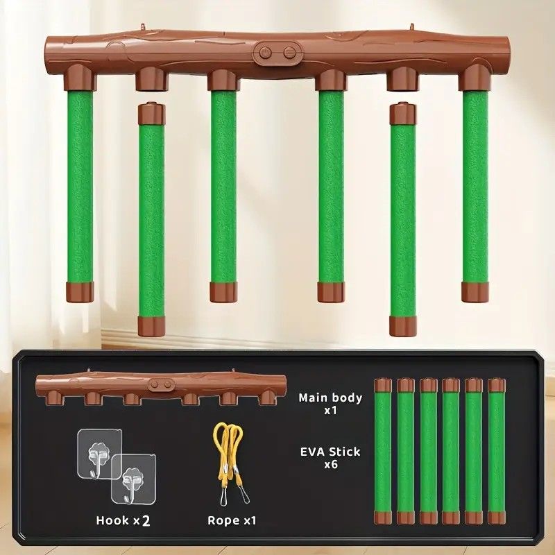 Smart Reaction Challenge Stick: Family Interactive Reflex Training Toy, Three Speed Adjustable, Hand-Eye V1232-YJSKZPJ001