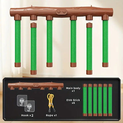 Smart Reaction Challenge Stick: Family Interactive Reflex Training Toy, Three Speed Adjustable, Hand-Eye V1232-YJSKZPJ002
