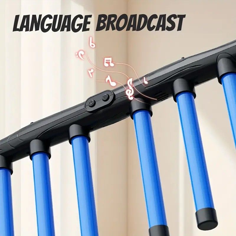 Smart Reaction Challenge Stick: Family Interactive Reflex Training Toy, Three Speed Adjustable, Hand-Eye V1232-YJSKZPJ002