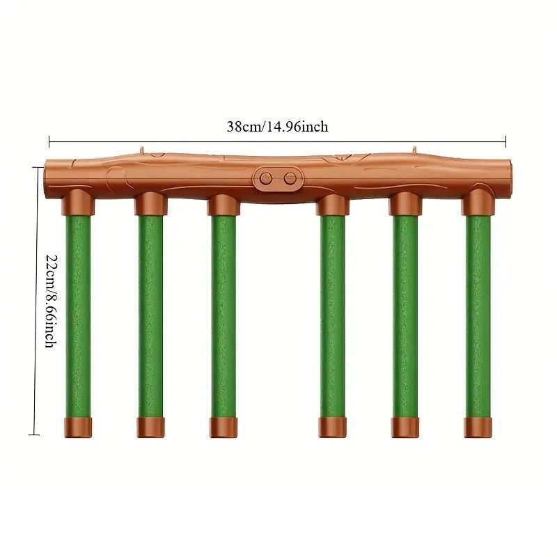 Smart Reaction Challenge Stick: Family Interactive Reflex Training Toy, Three Speed Adjustable, Hand-Eye V1232-YJSKZPJ002