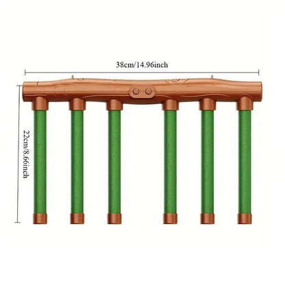 Smart Reaction Challenge Stick: Family Interactive Reflex Training Toy, Three Speed Adjustable, Hand-Eye V1232-YJSKZPJ002