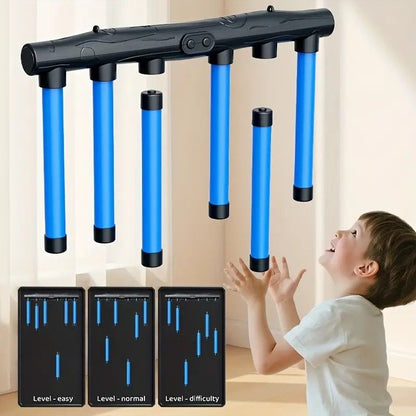 Smart Reaction Challenge Stick: Family Interactive Reflex Training Toy, Three Speed Adjustable, Hand-Eye V1232-YJSKZPJ002
