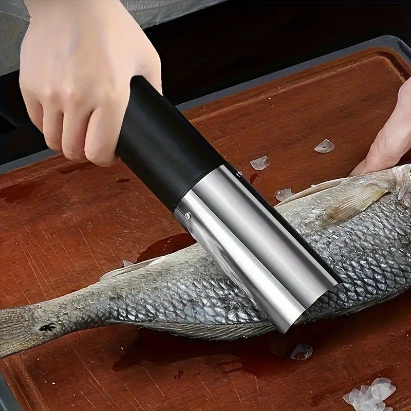 Electric Fish Scaler | Essential for Seafood Kitchens, Suitable for Both Home and Commercial Use, Efficient V1232-YLGD002
