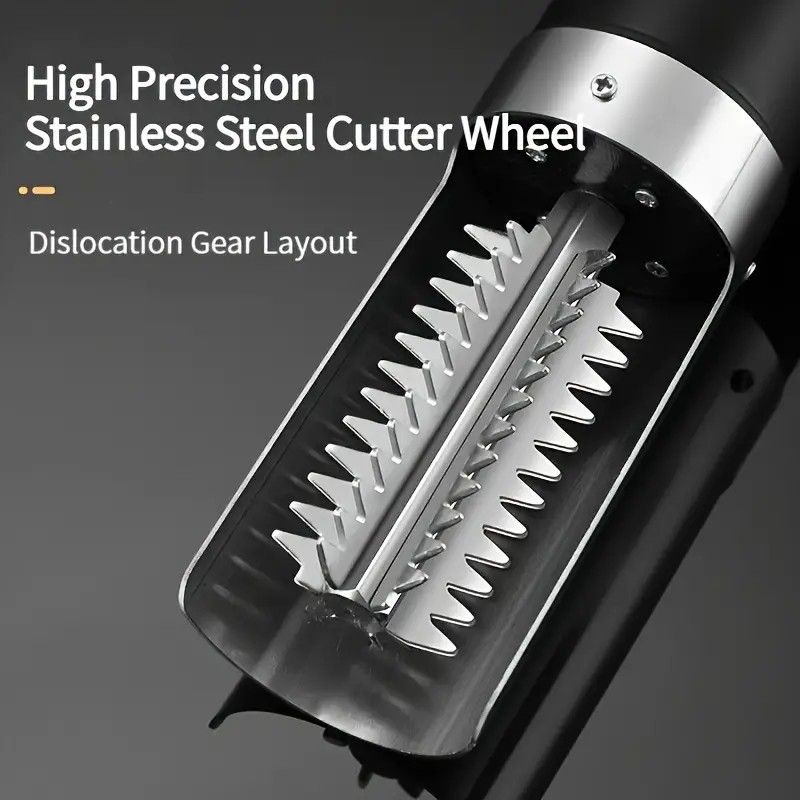 Electric Fish Scaler | Essential for Seafood Kitchens, Suitable for Both Home and Commercial Use, Efficient V1232-YLGD002