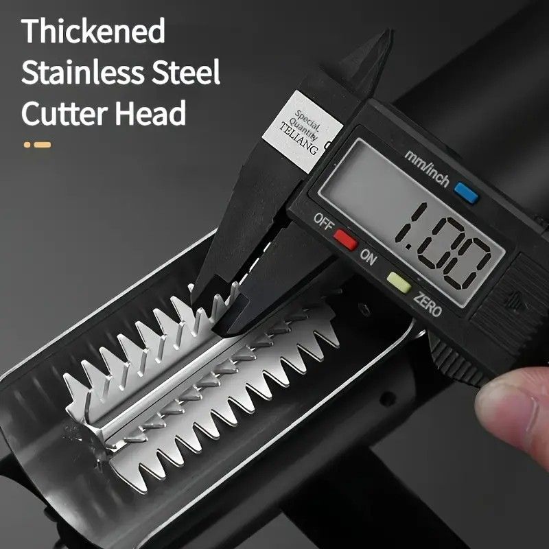 Electric Fish Scaler | Essential for Seafood Kitchens, Suitable for Both Home and Commercial Use, Efficient V1232-YLGD002