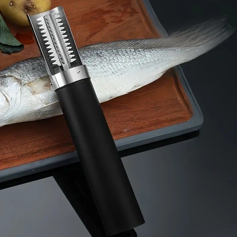 Electric Fish Scaler | Essential for Seafood Kitchens, Suitable for Both Home and Commercial Use, Efficient V1232-YLGD002