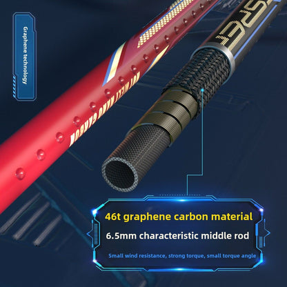 ESPER V5 Badminton Racket 84g Lightweight 4U Full Carbon Fiber Offensive Type Precise Placement Professional V1232-YMQPV5002