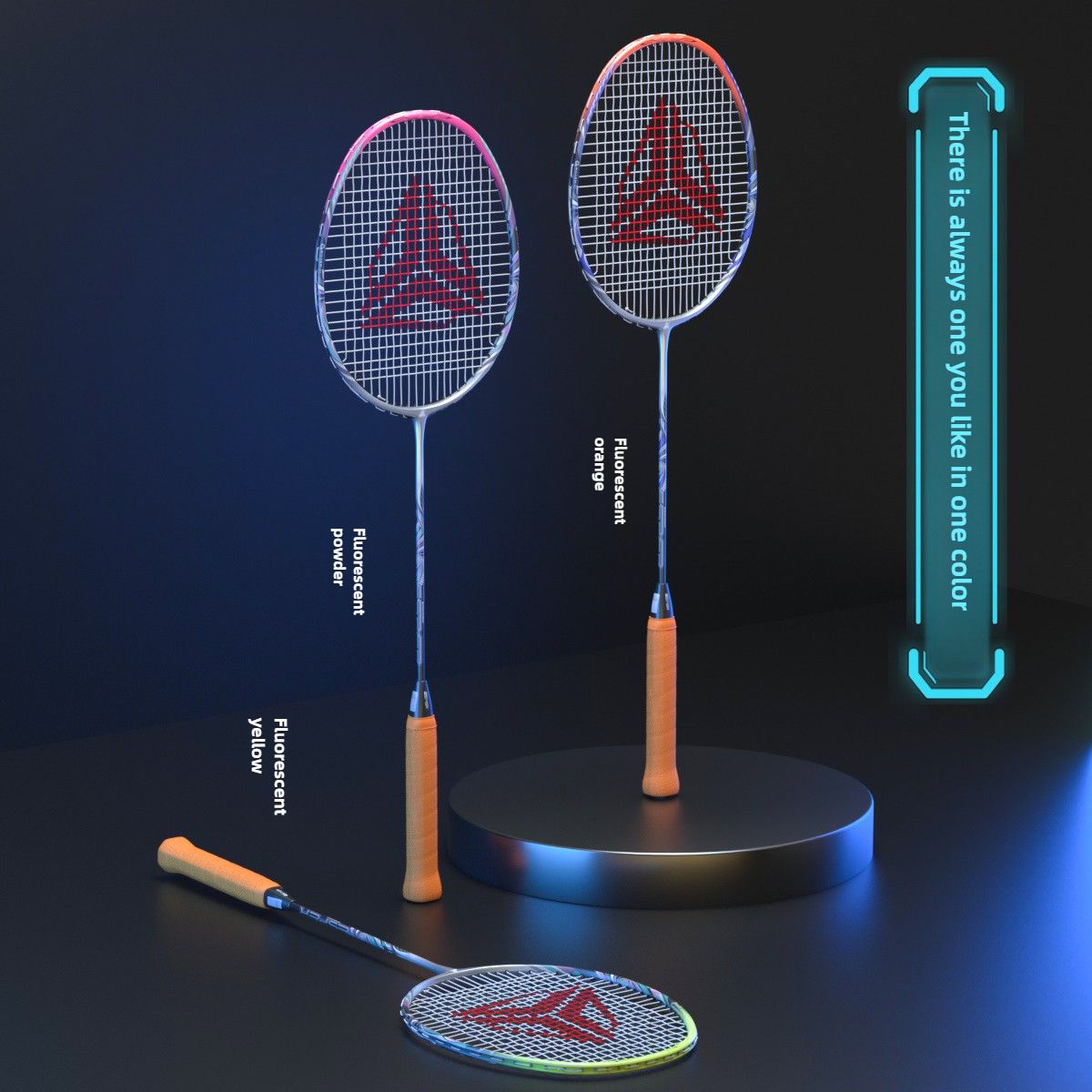 ESPER V6 Badminton Racket 46T Graphene Carbon 3U Ultra-Light 7.0mm Slim Shaft Woven-Ti Titanium Technology V1232-YMQPV6001