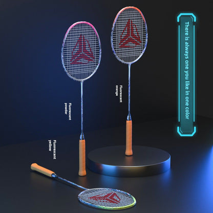 ESPER V6 Badminton Racket 46T Graphene Carbon 3U Ultra-Light 7.0mm Slim Shaft Woven-Ti Titanium Technology V1232-YMQPV6001