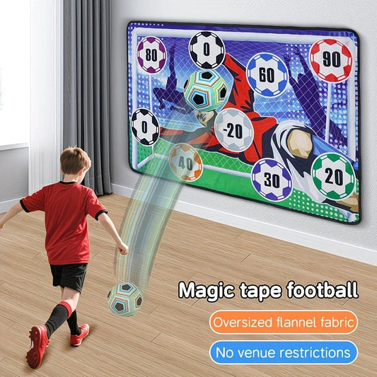 Children's Sticky Ball Soccer Game Set, Parent-Child Interaction, Indoor and Outdoor Sports, Exercise V1232-YXTZ-ZQ-001