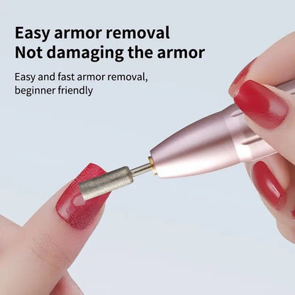 Professional Nail Drill: Quiet and Efficient, LED Digital Display, 31 Accessories for All-in-One Use, Easy V1232-ZJCTJ001