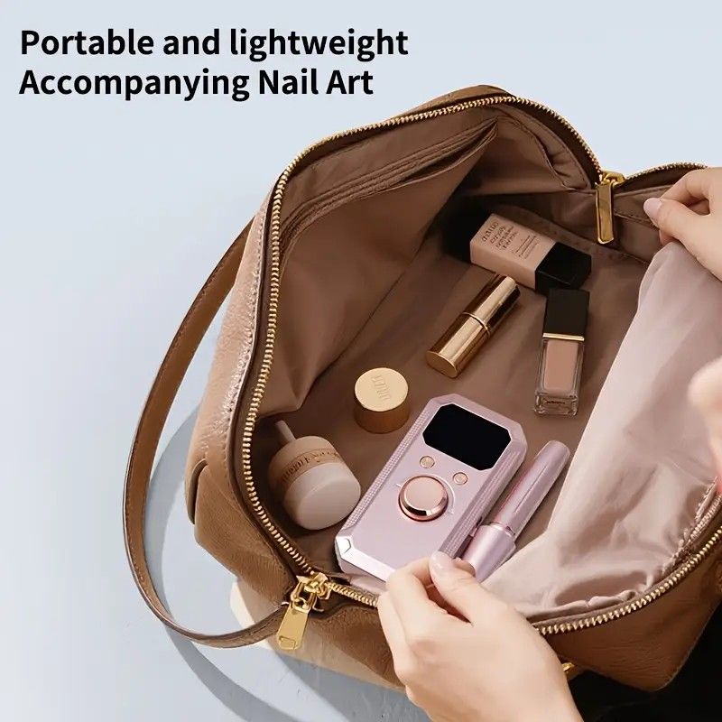 Professional Nail Drill: Quiet and Efficient, LED Digital Display, 31 Accessories for All-in-One Use, Easy V1232-ZJZTJ003
