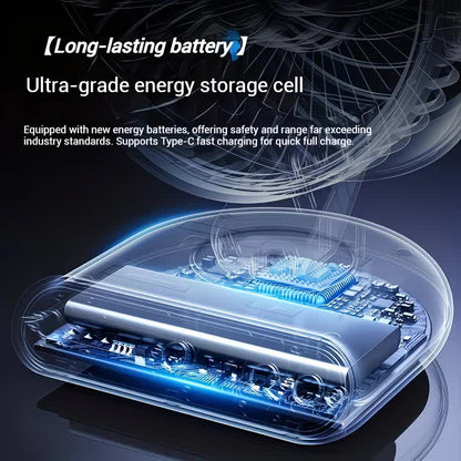 Cream rice, AI Smart Circulating Fan: 4 Modes + Silent Airflow, Your All-Scenario Cooling Companion V1232-ZNZMXHS002