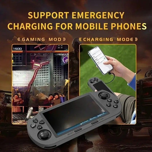SF3000 64G Portable Handheld Game Console with IPS Screen Retro Video Game Console, Perfect as Adult Gift V1232-ZSYXJ001