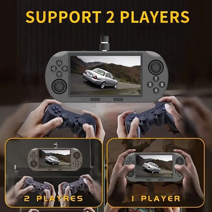 SF3000 64G Portable Handheld Game Console with IPS Screen Retro Video Game Console, Perfect as Adult Gift V1232-ZSYXJ001
