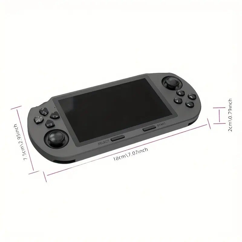 SF3000 64G Portable Handheld Game Console with IPS Screen Retro Video Game Console, Perfect as Adult Gift V1232-ZSYXJ001