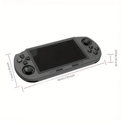 SF3000 64G Portable Handheld Game Console with IPS Screen Retro Video Game Console, Perfect as Adult Gift V1232-ZSYXJ001