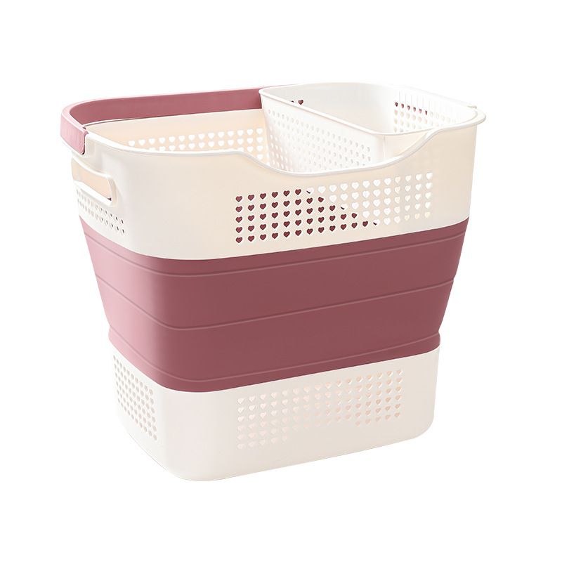 Multi-functional Folding Laundry Basket: Hassle-free Storage, One Basket for All Your Clothes Sorting.light V1232-ZTXYL005